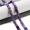 Natural Amethyst Beads Strands G-Q178-A13-01-2