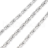 304 Stainless Steel Cardano Chains STAS-P386-05B-P-1