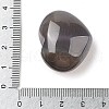 Mother's Day Gifts Natural Grey Agate Love Heart Stone G-I367-03E-3