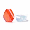 Transparent Acrylic Imitation Jelly Beads OACR-P011-10C-3