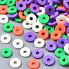 Handmade Polymer Clay Beads CLAY-T019-02B-49-1