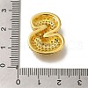 Brass with Cubic Zirconia Pendant X-KK-Q818-02S-G-3