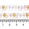 Glass Beads Strands EGLA-A034-M6mm-23-4