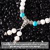 Tibetan Style Alloy Guru Bead Sets PALLOY-TAC0009-14AS-10