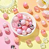 DIY Bubblegum Bracelet Pendant Decoration Making MACR-CJC0005-02A-03-6