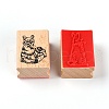Wood DIY Stamps DIY-WH0246-76-3