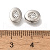 Brass Micro Pave Cubic Zirconia KK-Q001-05P-02-3