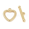 Brass Toggle Clasps KK-K391-01G-1