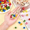 30Pcs 3 Style 36 Position Paper Embroidery Floss Organizer Cross Stitch Plate FIND-NB0002-57-3