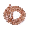 Natural Sunstone Beads Strands G-L537-016B-4