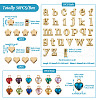 DIY Birthstone Jewelry Making Finding Kit FIND-TA0002-11-11