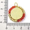 Rack Plated Brass Pendant KK-Z039-05E-4