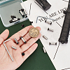 AHADERMAKER 12 Sets 2 Styles Alloy Steel Screws & Screw Pumps for Holsters & Knife Sheath FIND-GA0004-41-3