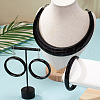 Ring Alloy Necklace & Dangle Earring & Bangle Sets FS-WG0F4B5-01-3