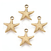 Ion Plating(IP) 304 Stainless Steel Pendants X-STAS-I197-012G-1