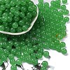 Imitation Jade Glass Seed Beads SEED-Z004-J8MM-08-1