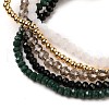 Stretch Bracelets Sets BJEW-JB05573-01-2