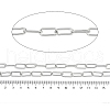 Tarnish Resistant 304 Stainless Steel Paperclip Chains CHS-F012-05P-2