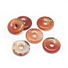 Natural Agate Pendants G-I245-71G-1