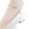 Alloy Tassel Anklets for Women FS-WG28E13-05-1