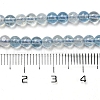 Natural Aquamarine Beads Strands G-A097-B13-05-5