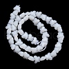 Imitation Jade Glass Beads Strands EGLA-L045-I-A07-2