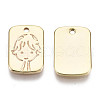 Brass Charms KK-N231-144-NF-2