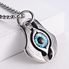 Evil Eye Pendant Stainless Steel Necklaces for Men Fashion Clothing Matching EB4271-4