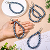 Plastic Beads Pendant Decorations HJEW-TAC0064-04-5