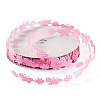 20 Yards Malan Flower and Butterfly Polyester Lace Trim OCOR-TAC0016-18C-8