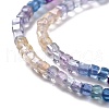 Natural Fluorite Beads Strands X-G-K312-06A-3