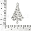 304 Stainless Steel Chandelier Component Links STAS-Q350-11P-3