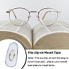 Silicone Eyeglasses Nose Pads AJEW-WH0258-891P-5