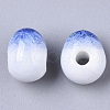 Handmade Porcelain Beads PORC-S498-21D-6