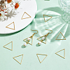 Unicraftale 10Pcs 201 Stainless Steel Linking Rings STAS-UN0058-73-4