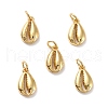 Brass Pendants KK-P207-013G-RS-1