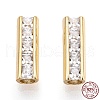 925 Sterling Silver Micro Pave Cubic Zirconia Pendant CHS-T004-45G-3