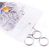 304 Stainless Steel Split Key Rings STAS-PH0005-02-3