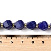 Natural Quartz Dyed Beads Strands G-U023-A02-04-5