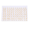 Mother's Day Jewellery Natural Pearl Stud Earrings Micro Pave Cubic Zirconia PEAR-N022-B02-4