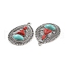 Alloy Pendants FIND-C026-10AS-3