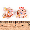 Handmade Lampwork Beads LAMP-T023-16F-4