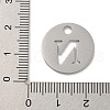 Non-Tarnish 304 Stainless Steel Pendants STAS-F233-M-P01-A-N-3