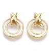 Brass Enamel Charms KK-S356-085A-NF-1