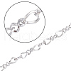 304 Stainless Steel Figaro Chains CHS-CJ0001-02-2