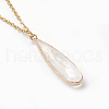 304 Stainless Steel Pendant Necklaces NJEW-JN02249-2