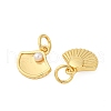 Brass Charms KK-I276-09G-2