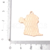 Alloy Enamel Pendants ENAM-C027-01C-02-3