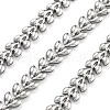 Non-Tarnish 304 Stainless Steel Link Chain CHS-H026-11P-1