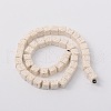 Natural Lava Rock Beads Strands G-L435-01-6mm-11-2